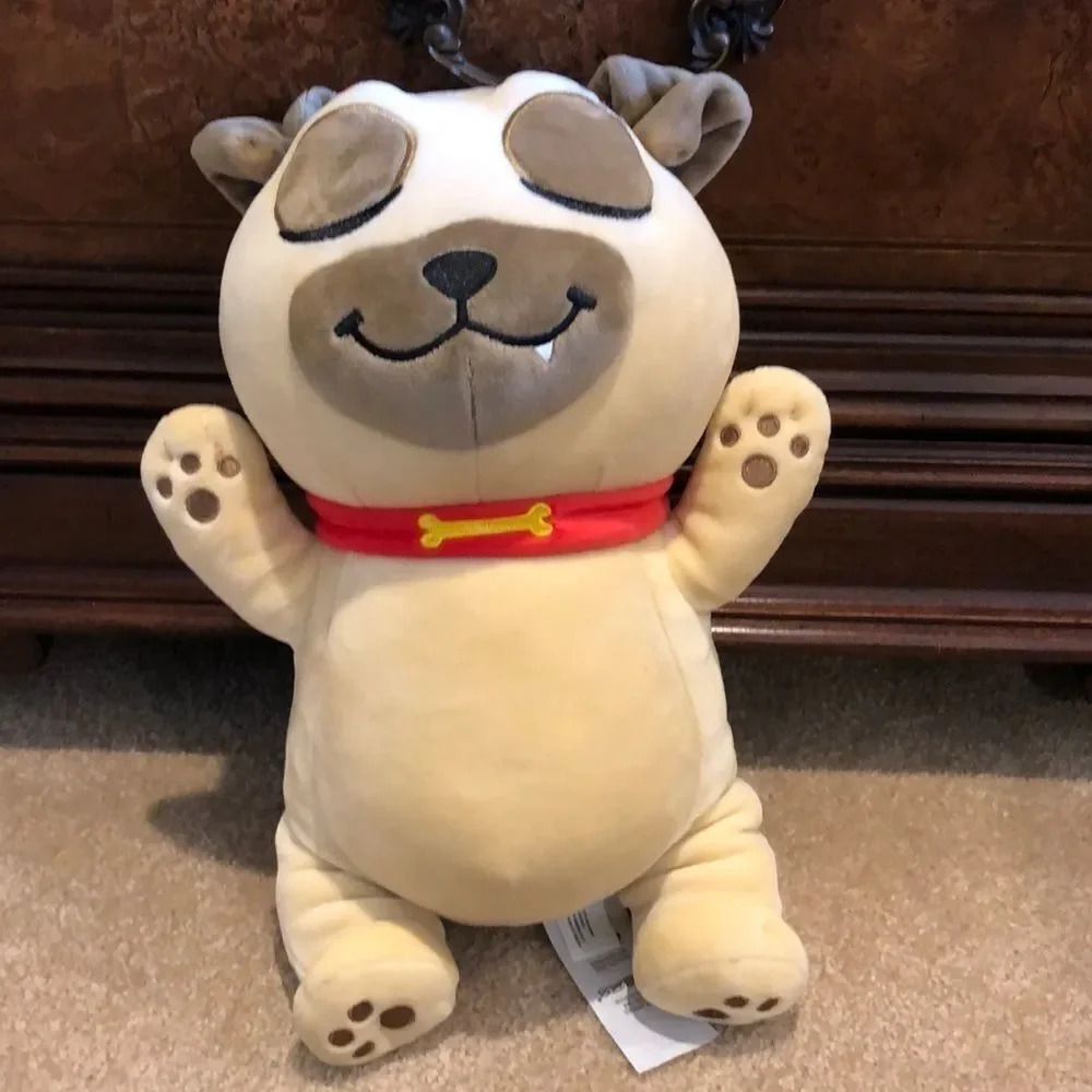 DISNEY Rolly Plush. Puppy Dog Pals Disney Jr